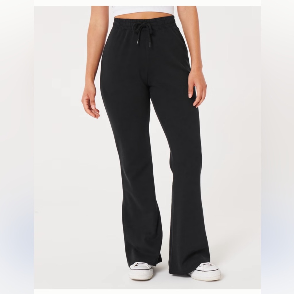 Hollister Black Flare Pants